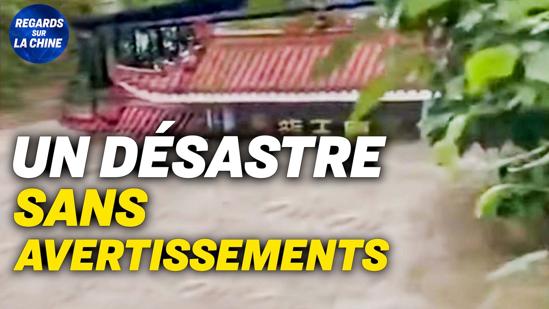 Focus sur la Chine – Des inondations dans le nord de la Chine