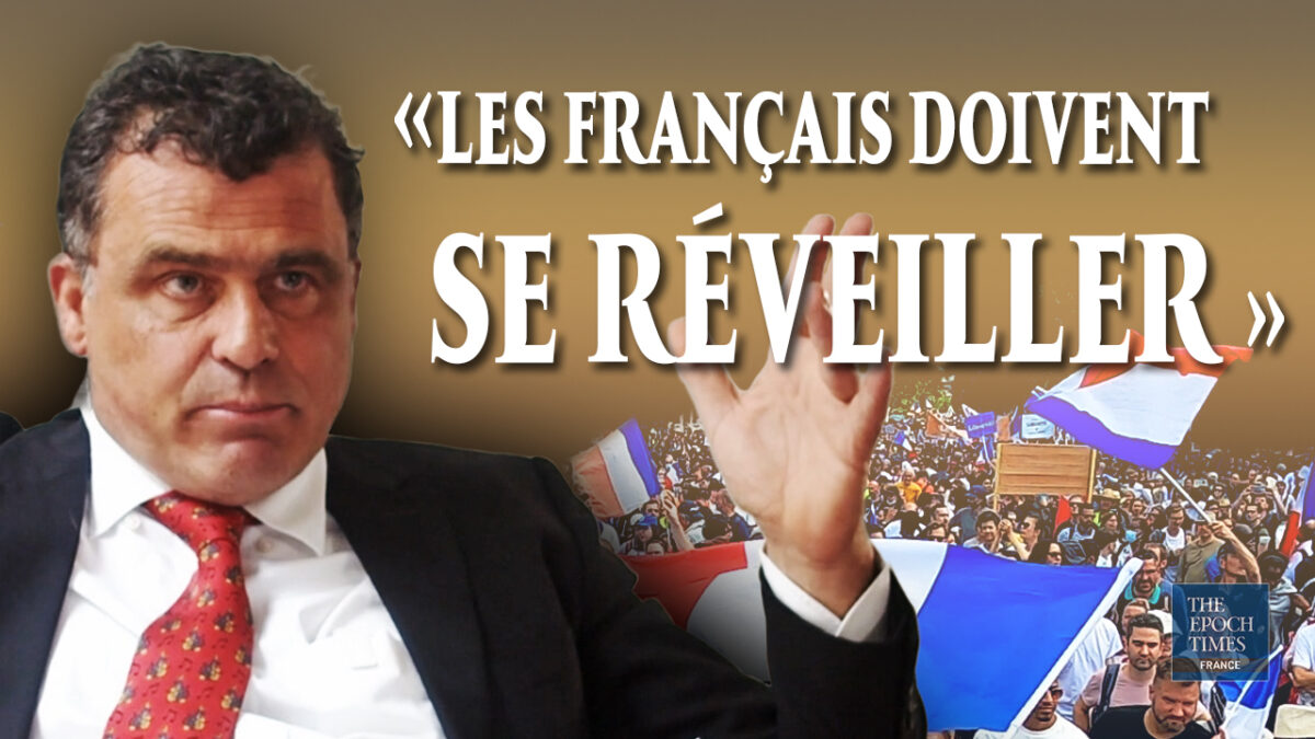 Philippe Murer : « Des moyens de contrôle effrayants sont mis en place par le gouvernement »