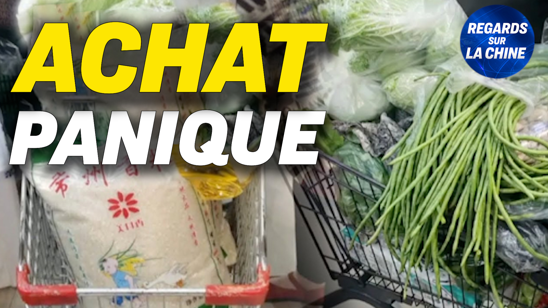 Focus sur la Chine – Frénésie d&rsquo;achats alimentaires en Chine