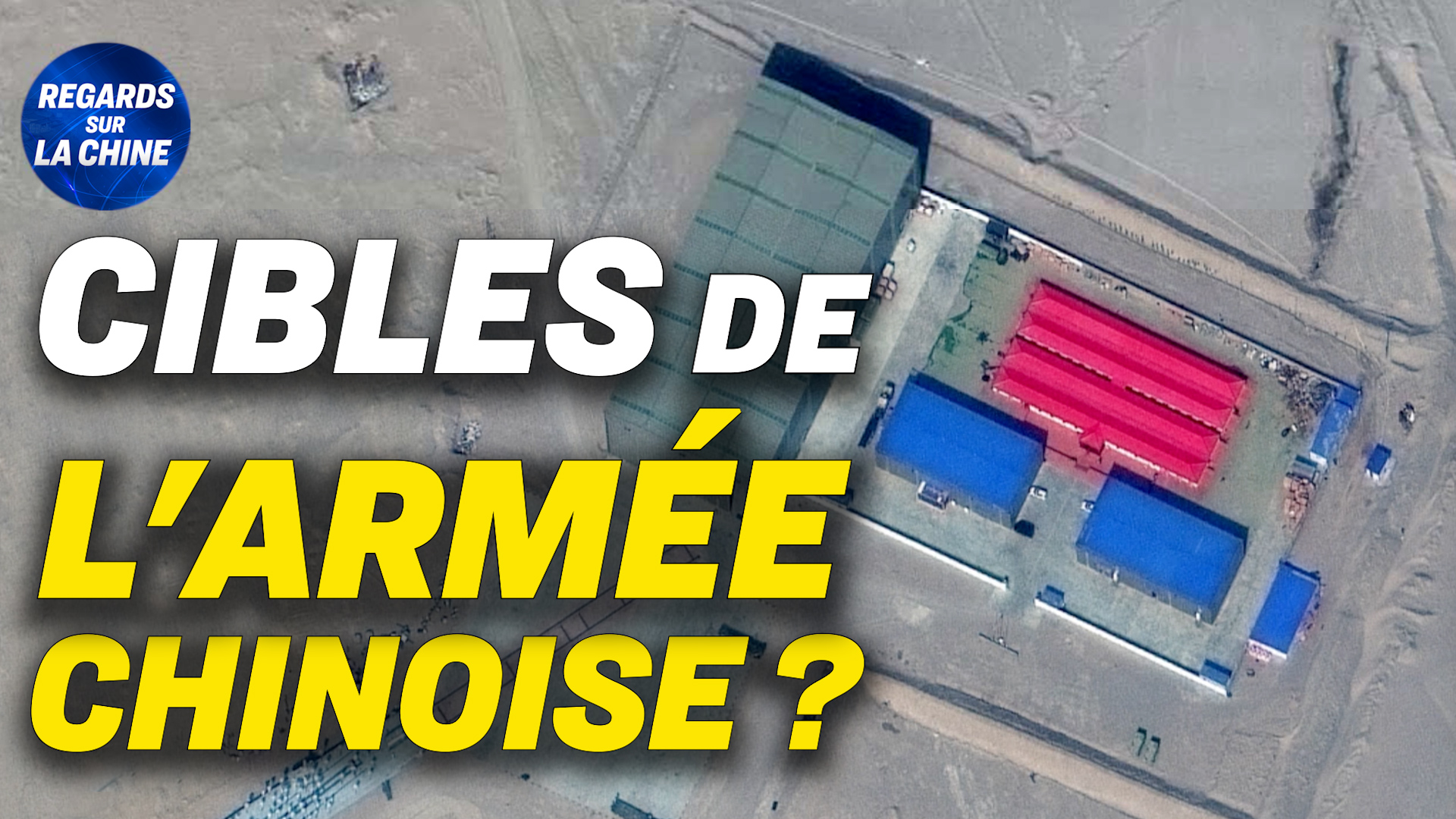 Focus sur la Chine – Entraînement militaire : des maquettes de navires américains en Chine