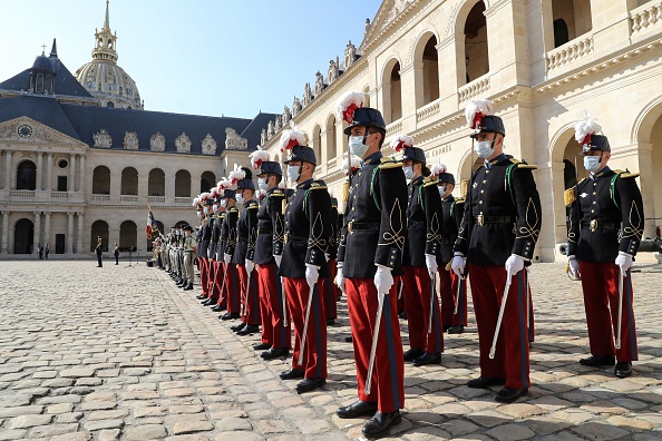Les militaires de Saint-Cyr Coëtquidan directement en finale de « La France a un incroyable talent »