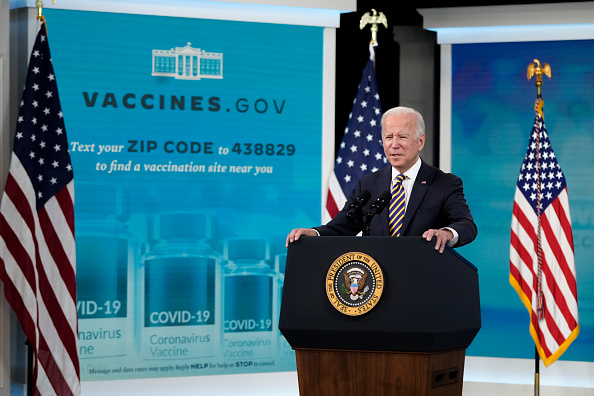 L&rsquo;administration de Joe Biden défend l&rsquo;obligation vaccinale suspendue par la justice