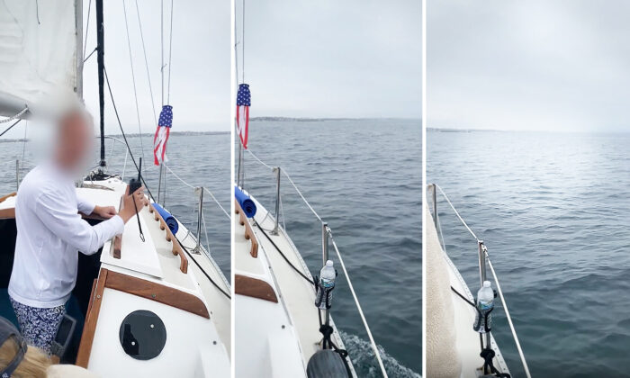 Un homme sauve la vie d’une femme en détresse à des kilomètres du rivage