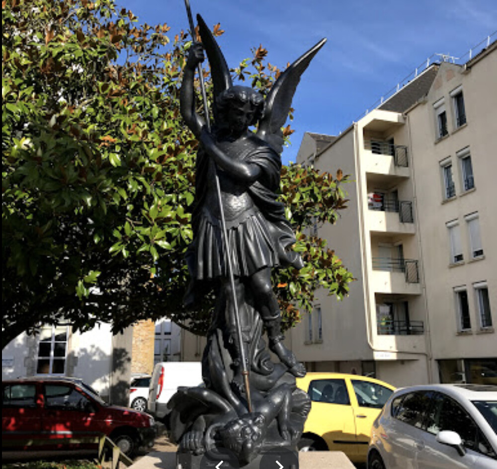 La statue de Saint-Michel des Sables-d&rsquo;Olonne devra être démontée sur décision du Conseil d’État