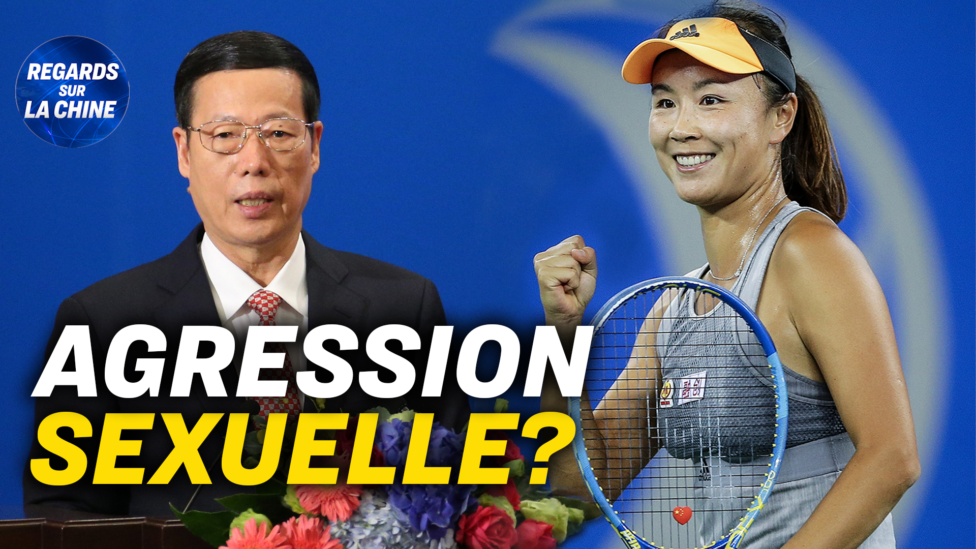 Focus sur la Chine – Une professionnelle du tennis réduite au silence en Chine