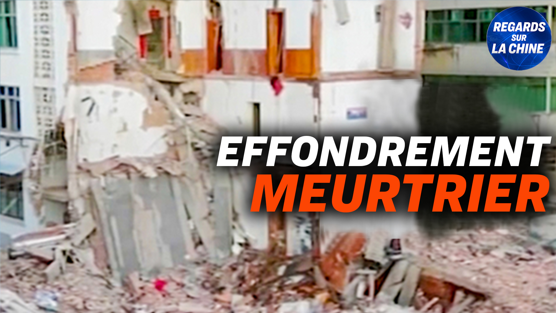 Focus sur la Chine – Des logements ouvriers s&rsquo;effondrent en Chine : 4 morts