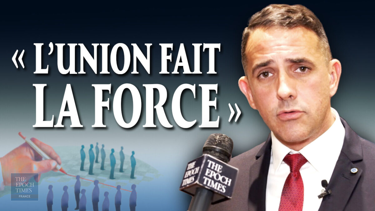 Capitaine Juving-Brunet : « Le peuple doit se lever et reprendre le contrôle de sa destinée ! »