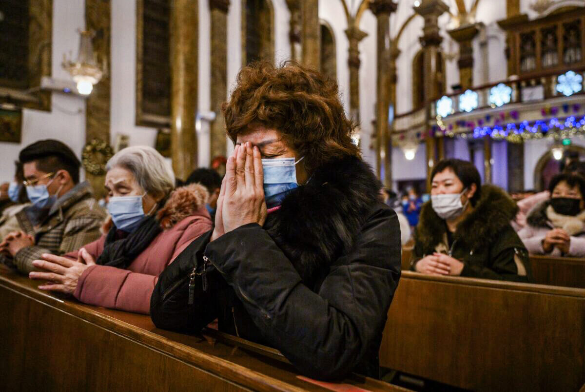 Les chrétiens de Chine confrontés à un Noël incertain
