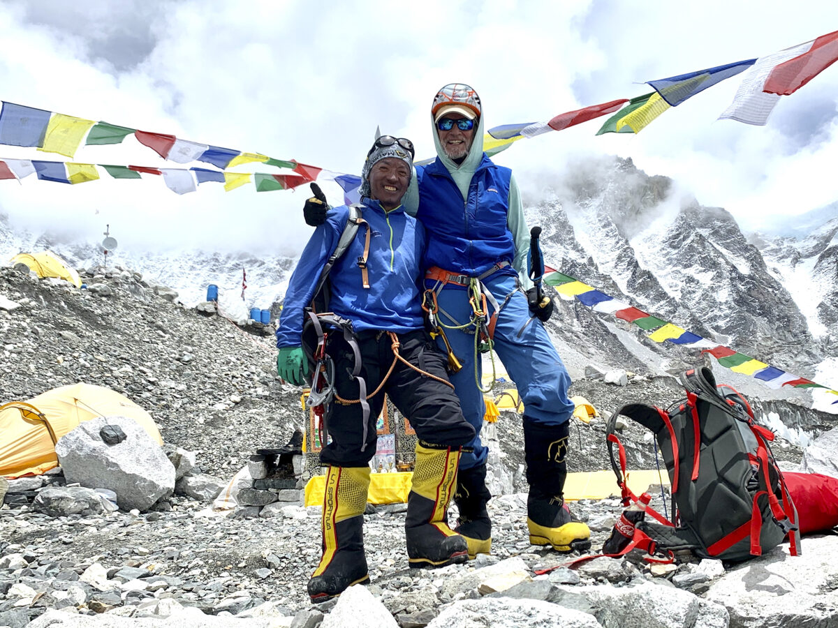 L&rsquo;ascension de l&rsquo;Everest à 75 ans
