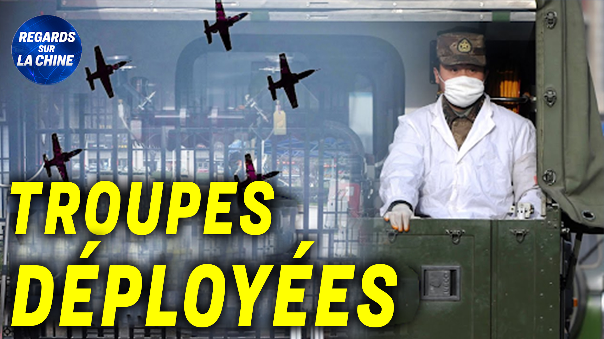 Focus sur la Chine – Épidémie en chine : des troupes déployées à Xi&rsquo;an