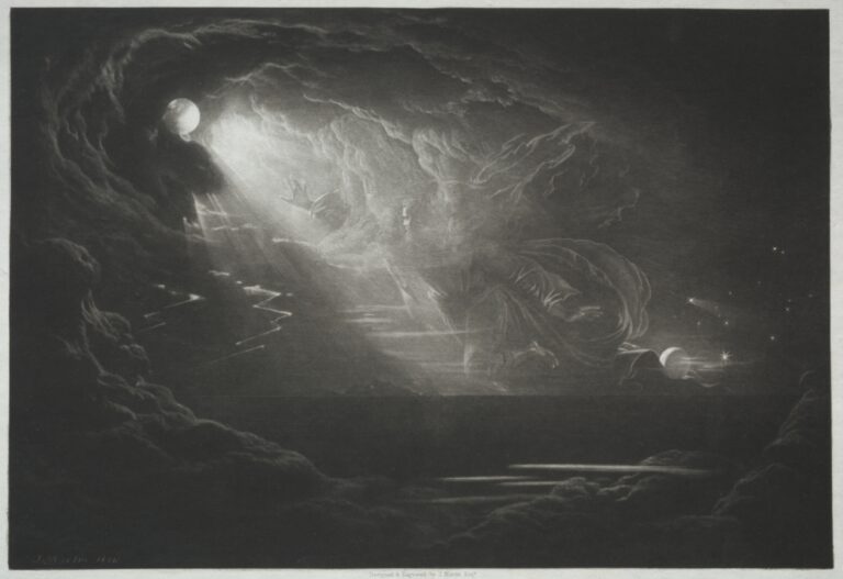 La sagesse et les vérités éclairées de Dieu : « The Creation of Light » de John Martin