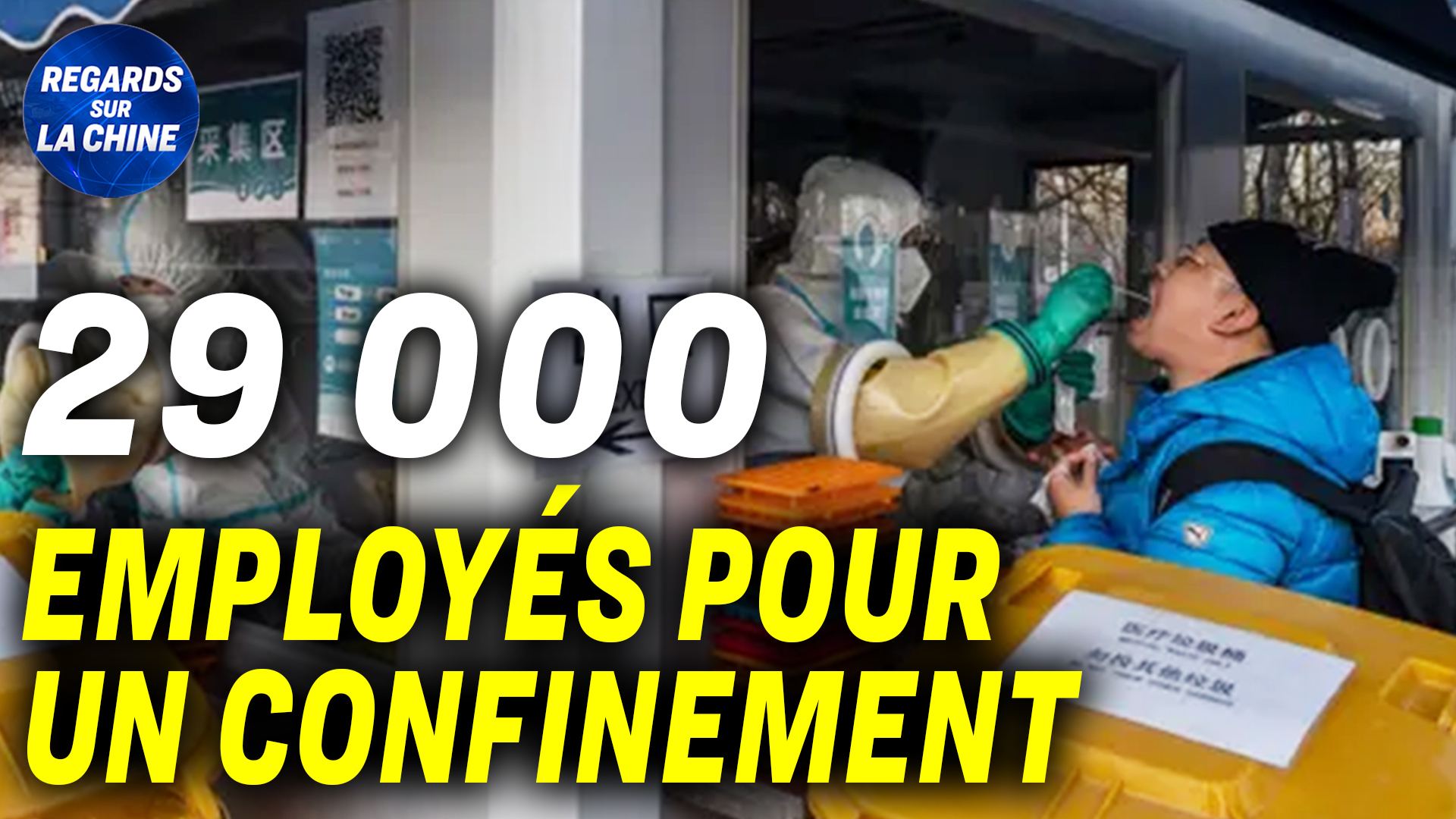 Focus sur la Chine – Confinement strict à Xi&rsquo;an, en Chine