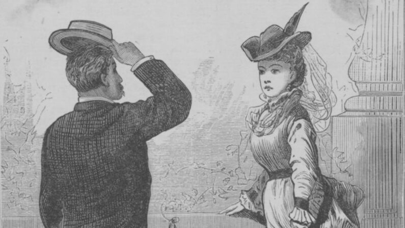 L&rsquo;art de la conversation pour un homme – les instructions d&rsquo;un manuel de bonnes manières de 1881