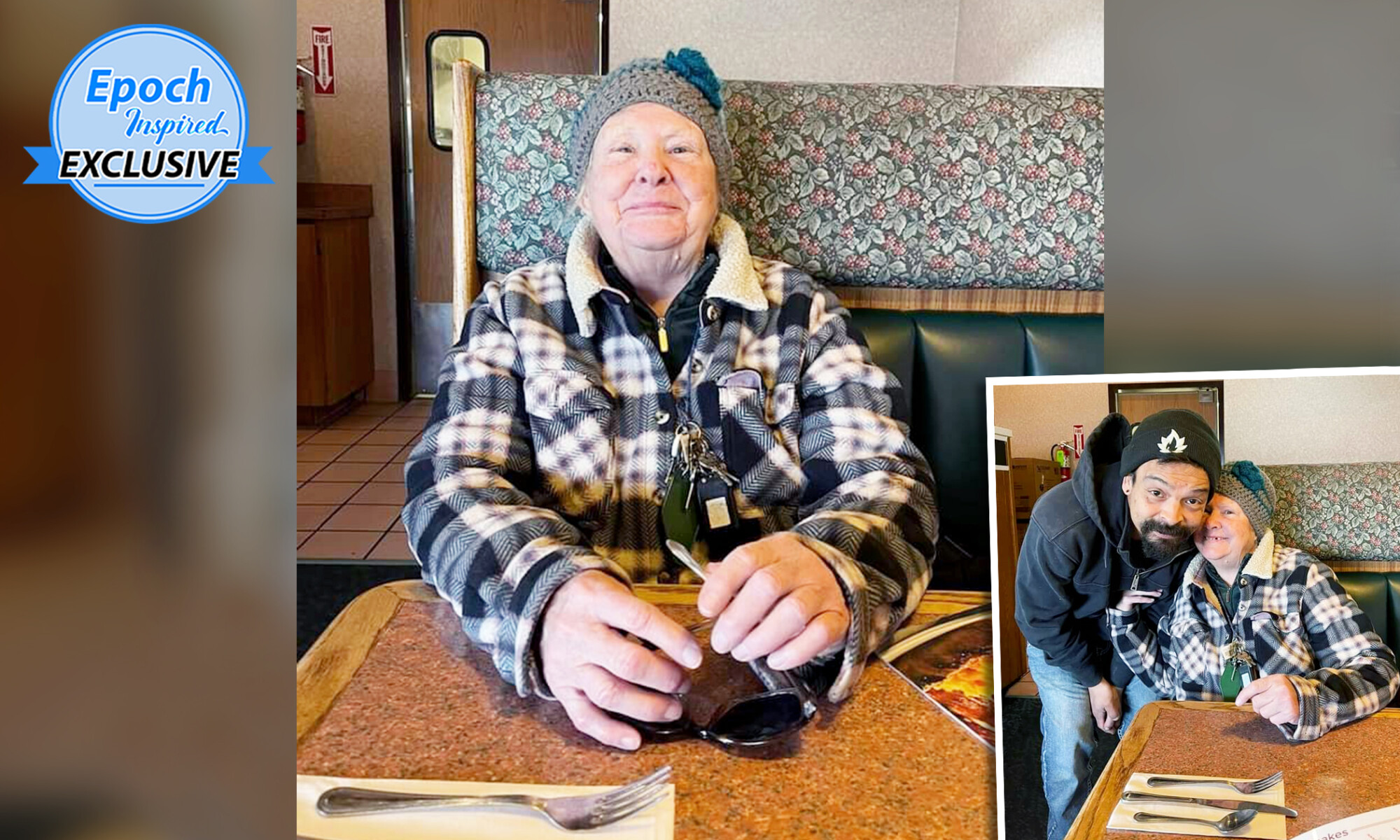 Le jour de ses 80 ans, une femme seule qui a froid demande de faire un tour en voiture et reçoit un cadeau de deux inconnus
