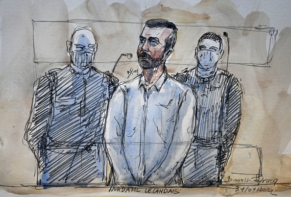 Nordahl Lelandais condamné à un an de prison et privé de l’autorité parentale pour des violences au parloir