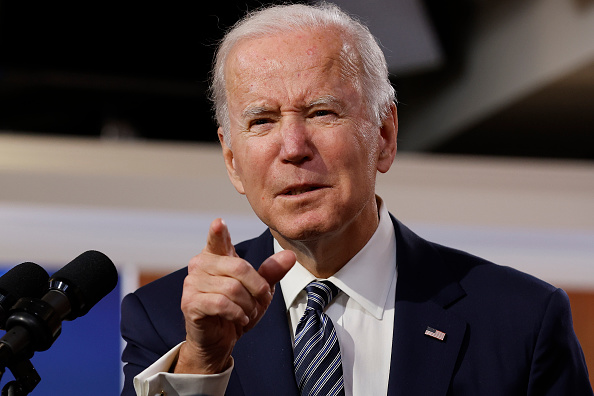 Joe Biden assure à l&rsquo;Ukraine que les USA « répondront énergiquement » à une invasion russe