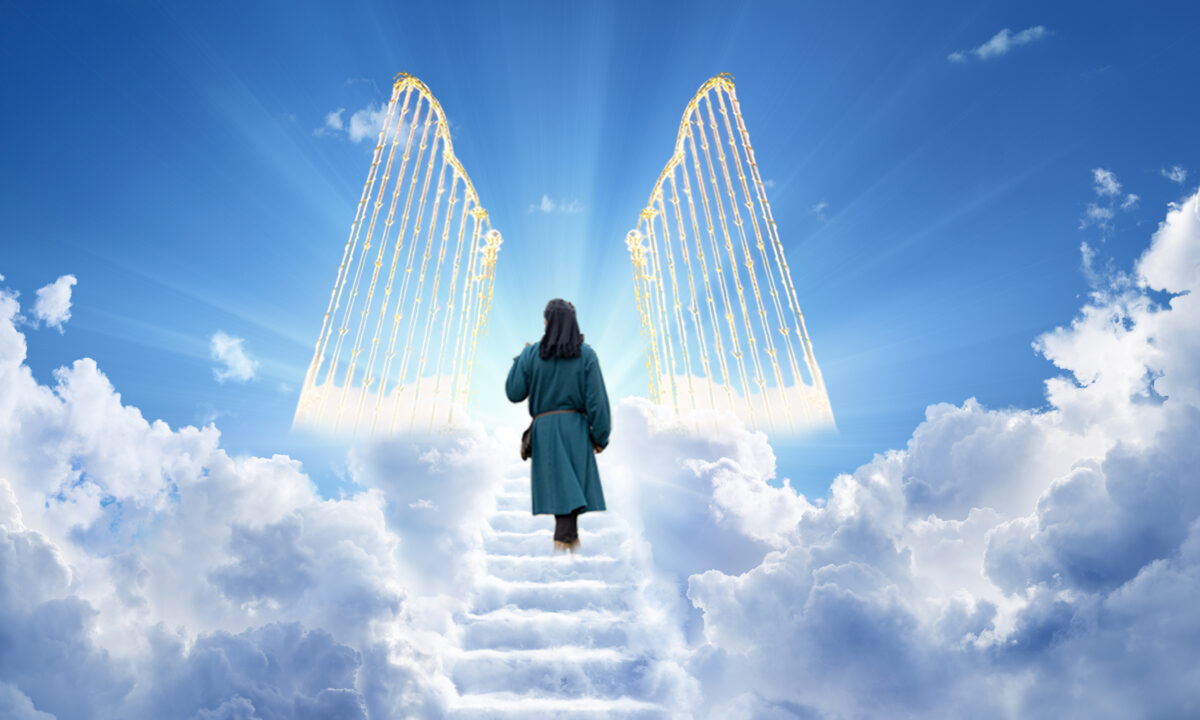 Contes anciens de sagesse : Le tailleur au ciel