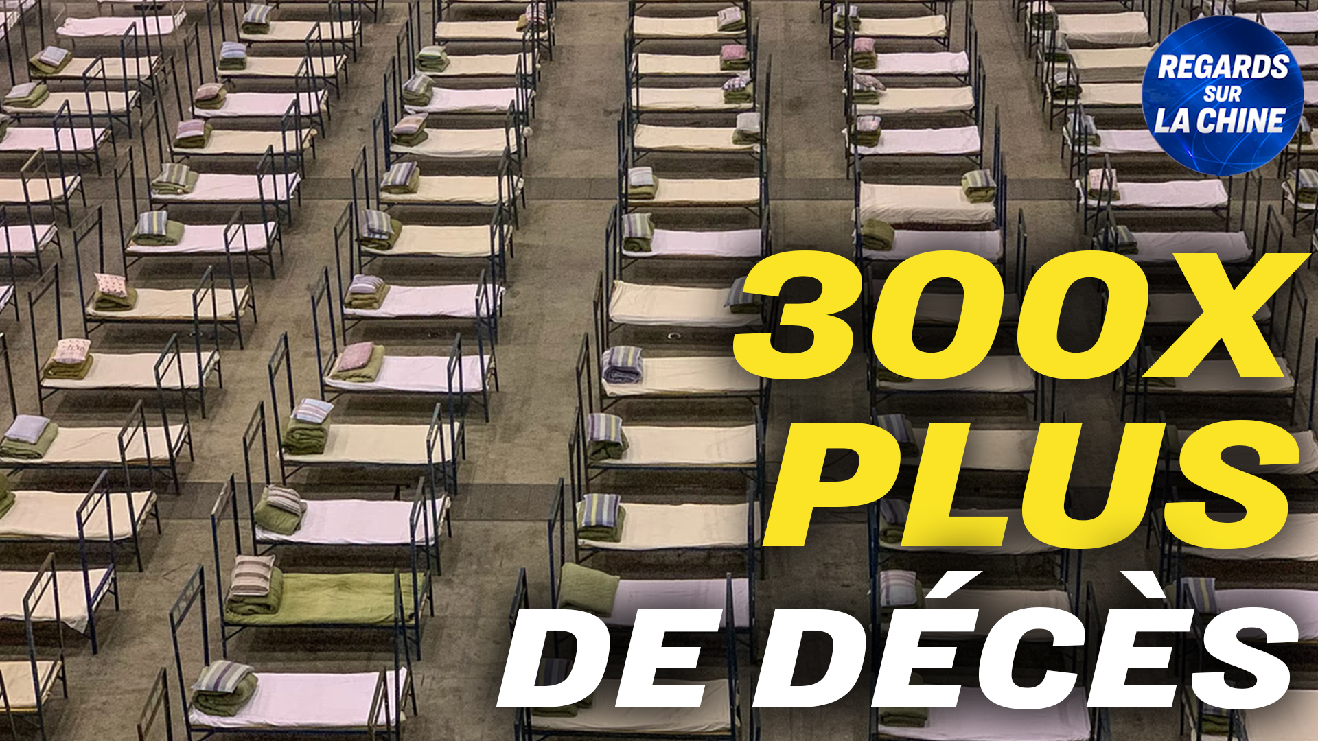 Focus sur la Chine – Étude : 1,7 million de décès potentiels liés au virus en Chine