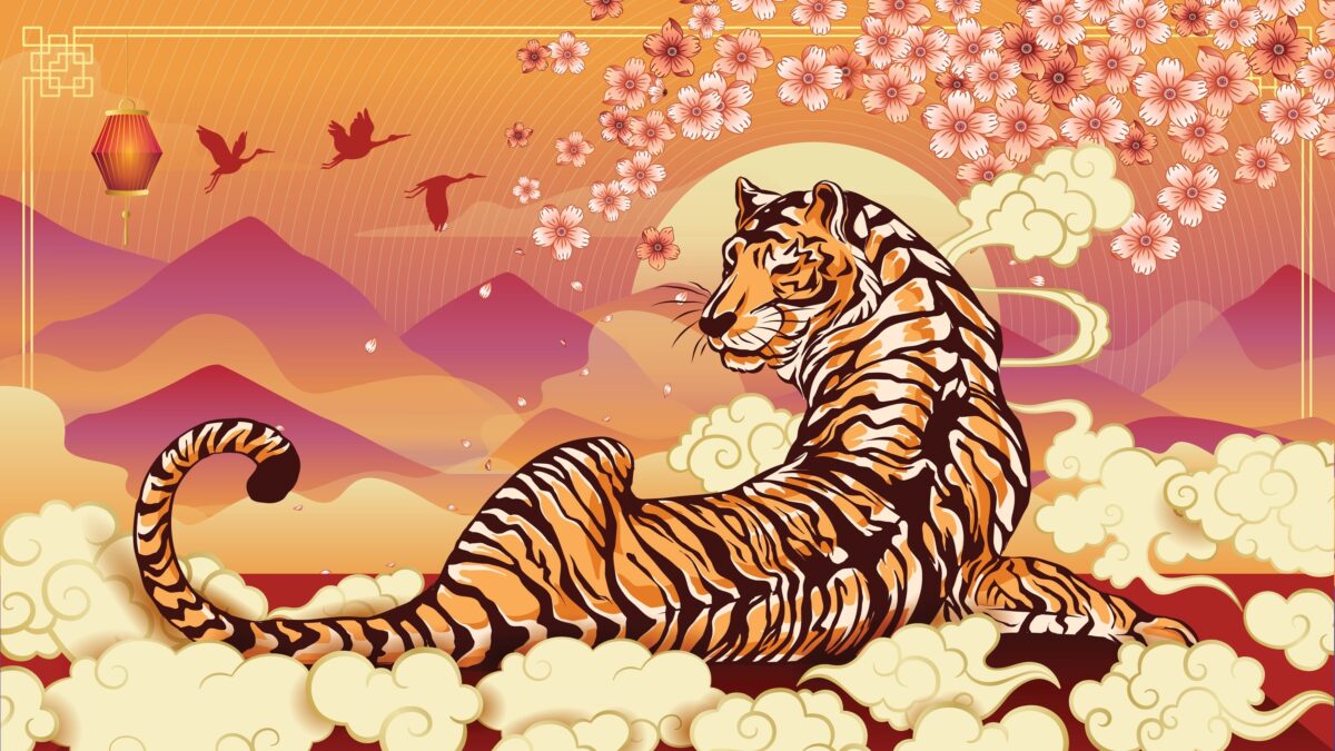 Nouvel an Chinois 2022 : Fort et courageux, bienvenue dans l&rsquo;Année du Tigre