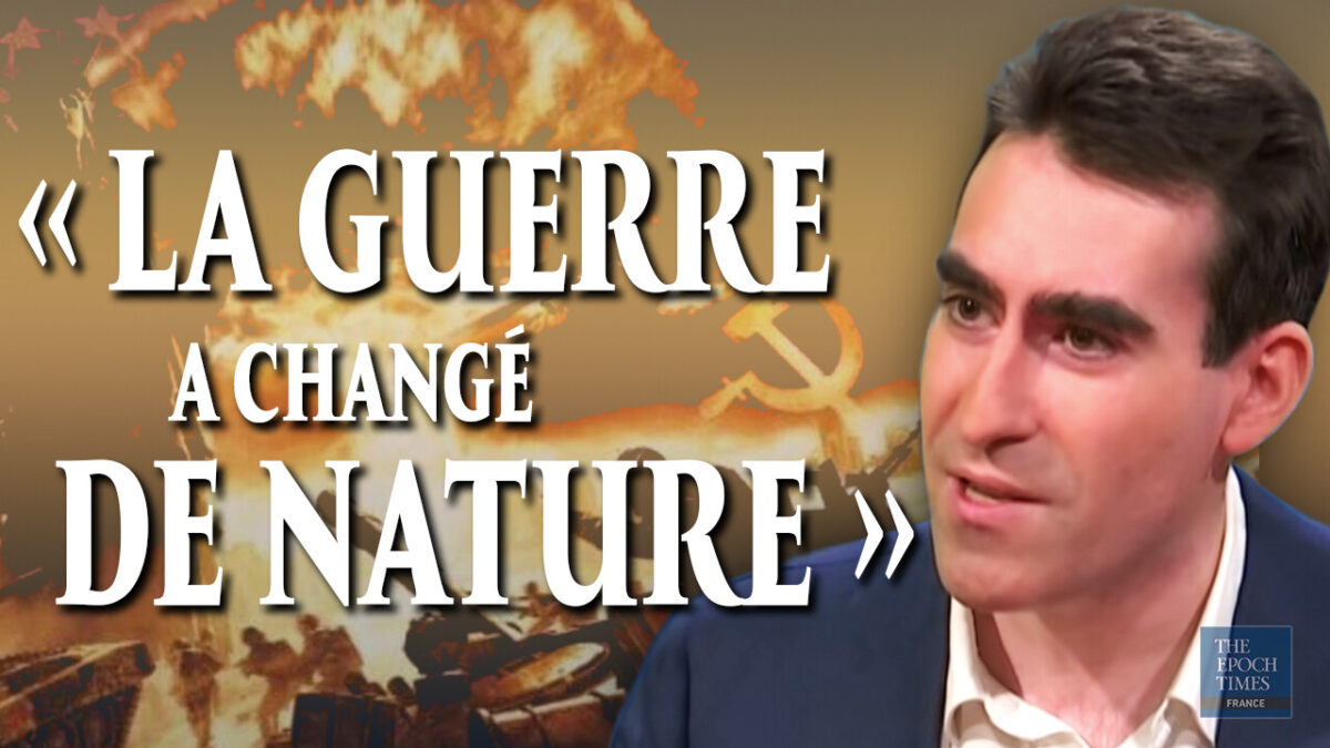 Stanislas Berton : « Il y a une volonté de détruire la nation, la tradition et la spiritualité ! »