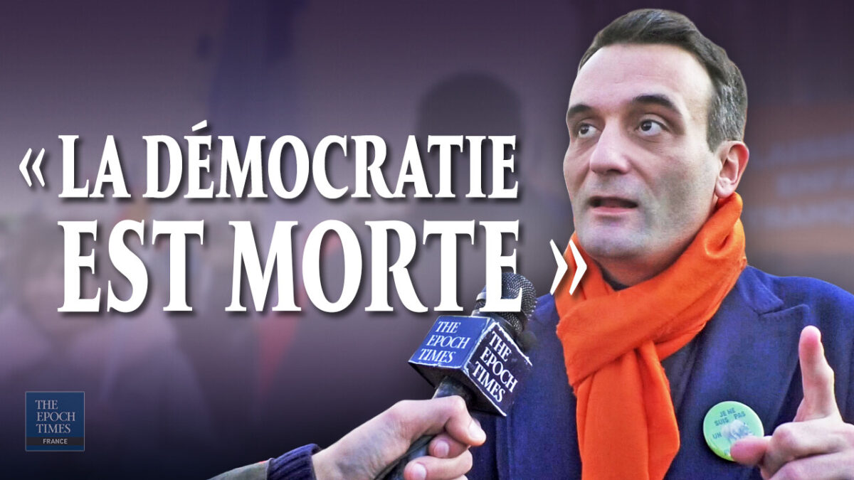 Florian Philippot: « Le pass vaccinal est inacceptable du point de vue des principes et de la morale ! »