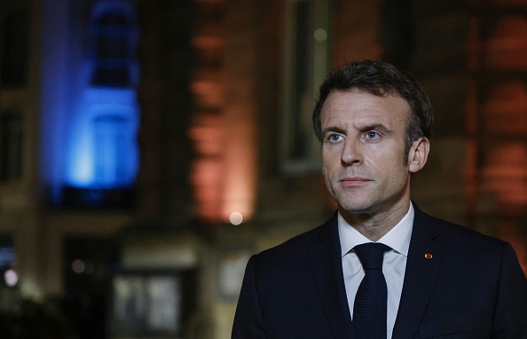 Présidentielle 2022 : Emmanuel Macron chute de 6 points, selon un sondage