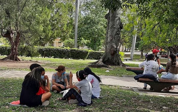 Cuba: pleurs et tension au procès de 33 manifestants du 11 juillet