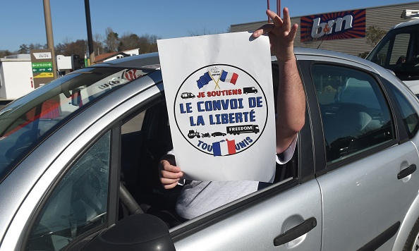 « Convois de la liberté » : Attal dénonce une « tentative d’instrumentalisation » politique