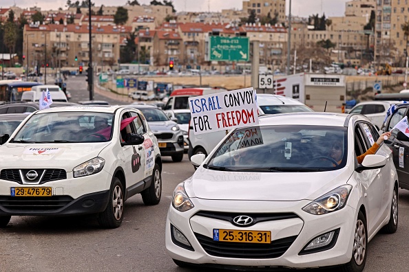 « Convoi de la liberté » en Israël : des milliers de voitures et camions convergent vers Jérusalem