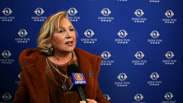 Une chef d&rsquo;entreprise confie à propos de Shen Yun : « Je ne pensais pas avoir l&rsquo;occasion de voir quelque chose d&rsquo;aussi beau, d&rsquo;aussi respectueux d&rsquo;autrui »