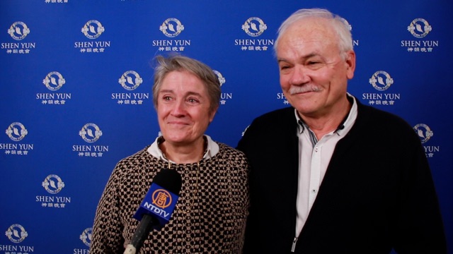 Shen Yun, c&rsquo;est « faire honneur à la Chine ancestrale », explique un commandant de la Marine marchande