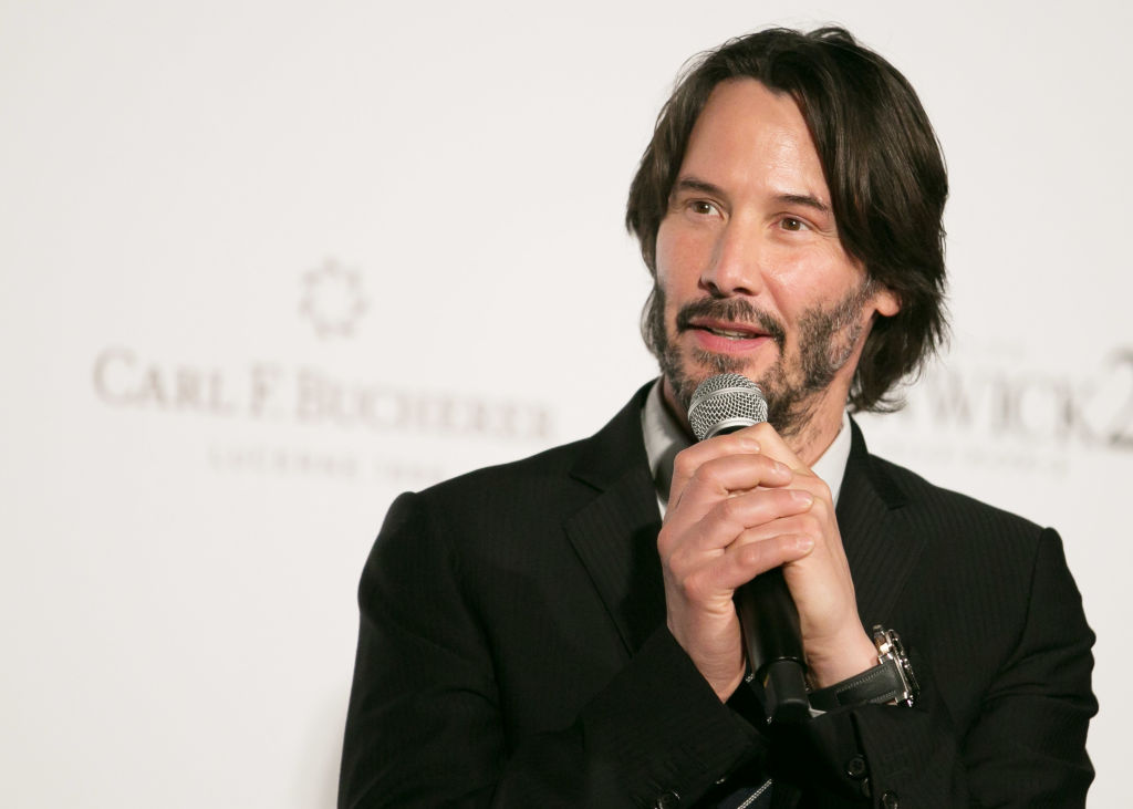 Le message de Keanu Reeves pour la Chine