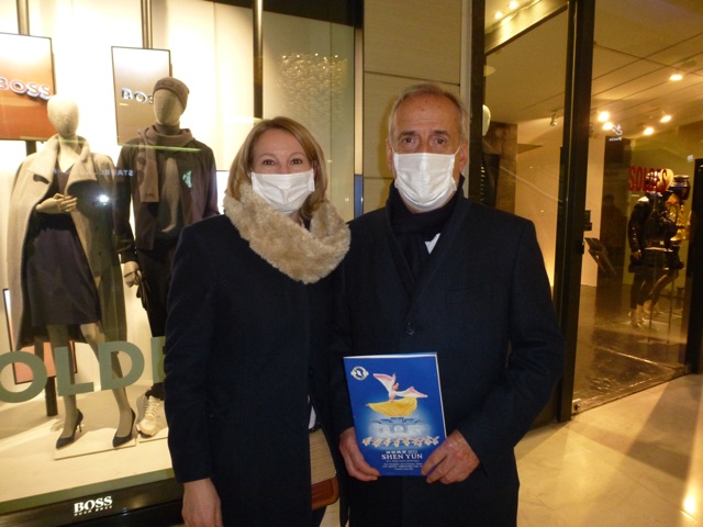 Shen Yun : « Dommage que ça ne puisse pas passer en Chine », confie le maire de Courbevoie