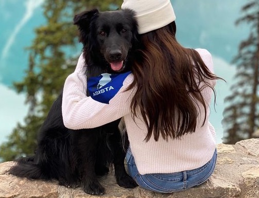 Oggy, chien d&rsquo;assistance, aide Stéphanie à anticiper ses crises d&rsquo;épilepsie
