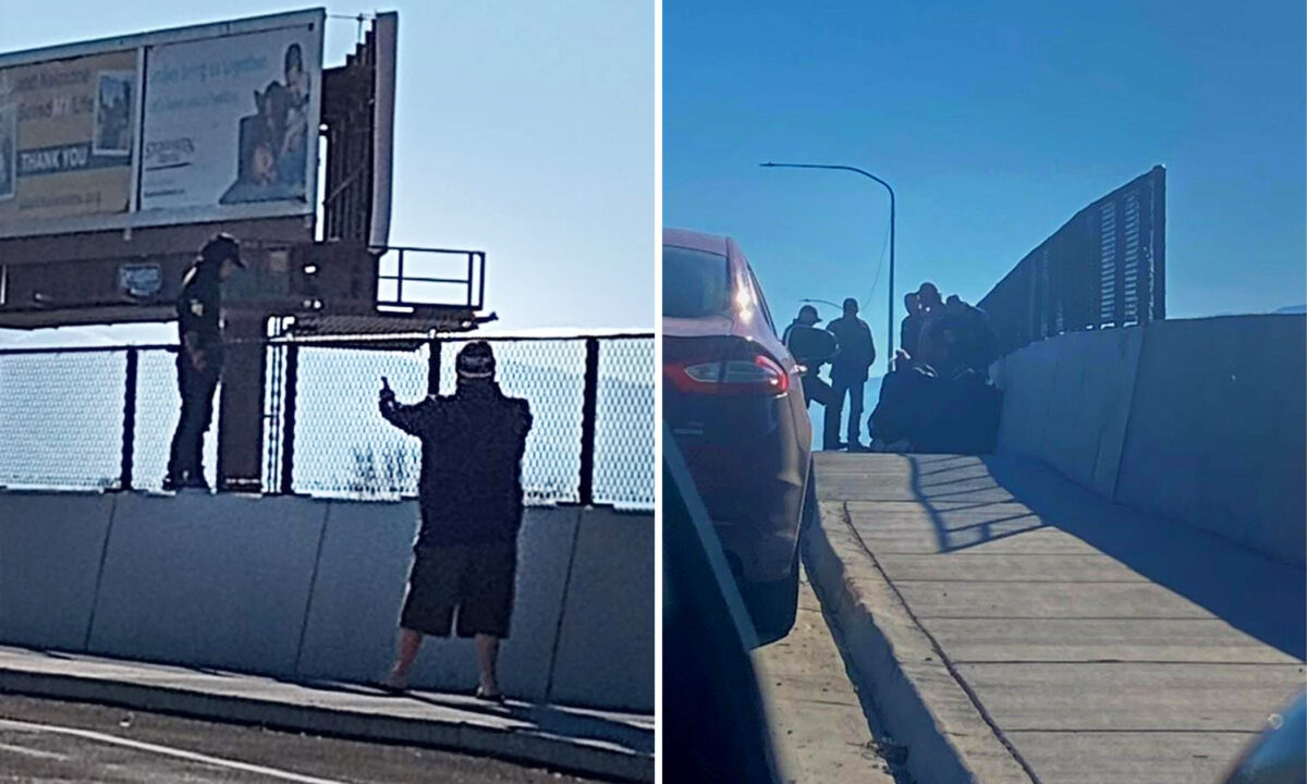 « Je t&rsquo;aime mon ami » : un homme aperçoit un inconnu sur le point de sauter d’un pont, s&rsquo;arrête, lui ouvre son cœur et réussit à le sauver