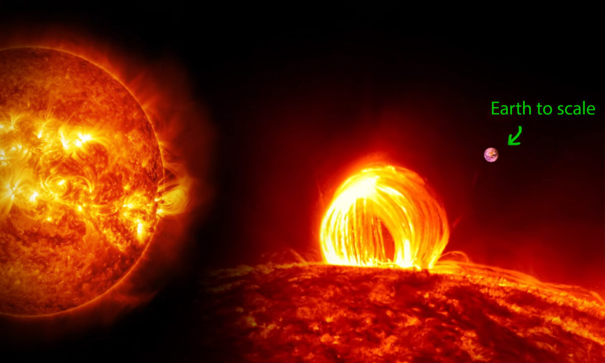 [VIDÉO] Un artiste crée un timelapse époustouflant du soleil sur un mois en utilisant des films de la NASA