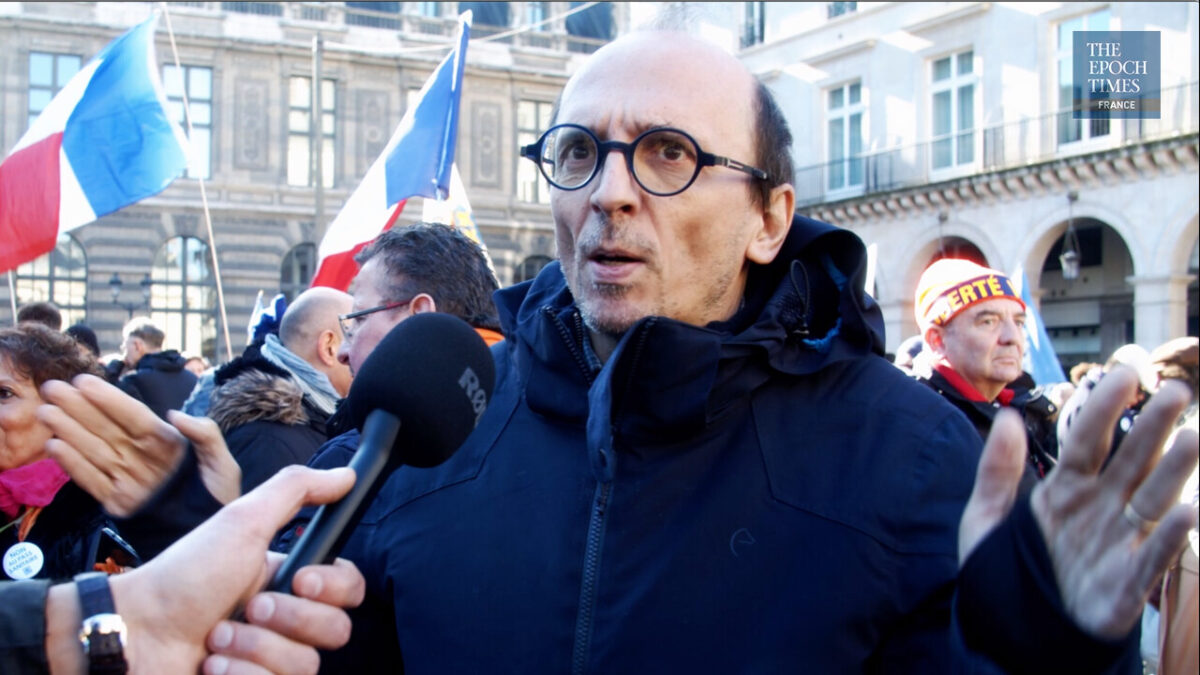 Fabrice di Vizio : « J’ai mal à ma démocratie, j’ai mal à mon État de droit ! »