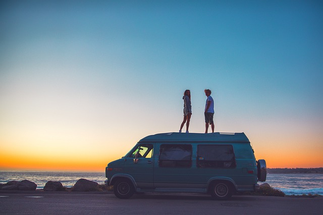 Partis faire le tour du monde avant qu&rsquo;elle ne perde la vue, Marie et Corentin ont adopté un nouveau mode de vie