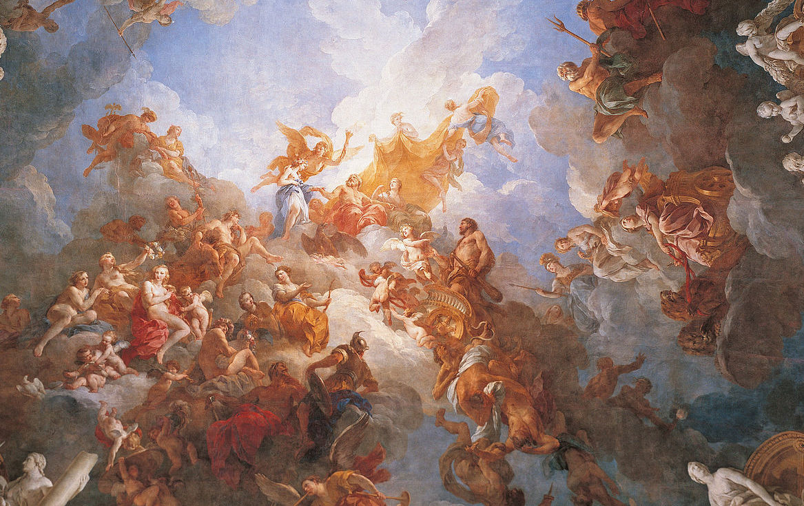 « L’amour de la vertu élève l’homme au-dessus de lui-même » : le message du chef-d&rsquo;œuvre de L&rsquo;Apothéose d&rsquo;Hercule