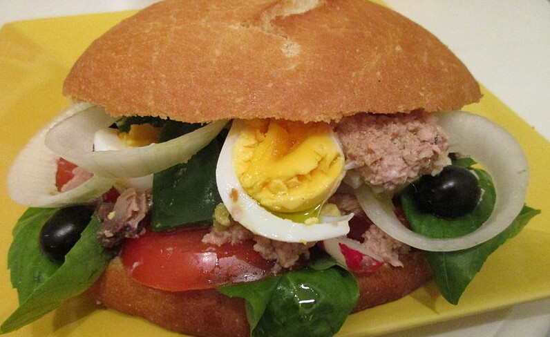 Nice : le plus gros pan bagnat du monde en lice pour le Guiness des records