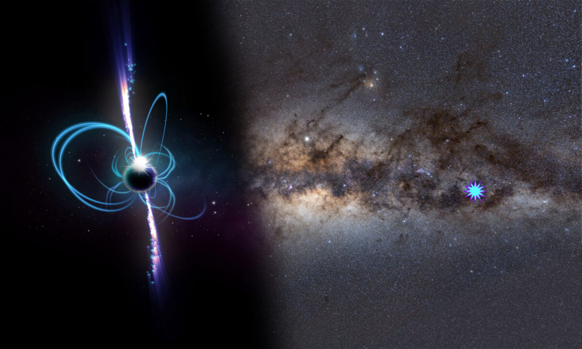 Des astronomes australiens repèrent un rayonnement électromagnétique « effrayant » qui clignote lentement à 4.000 années lumière