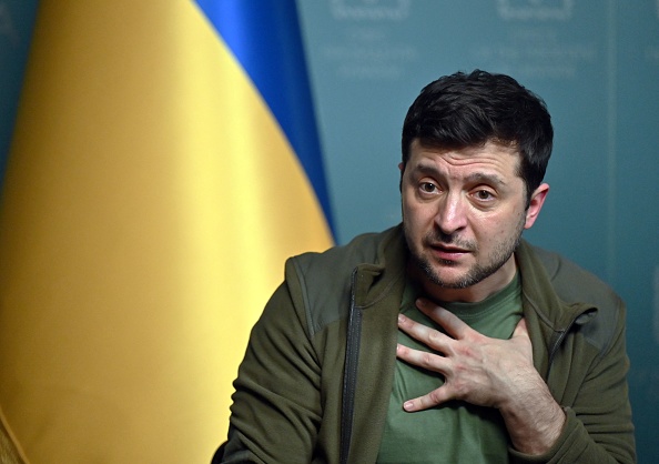 Guerre en Ukraine : « aucun ultimatum de la Russie » ne peut être accepté, déclare Volodymyr Zelensky 