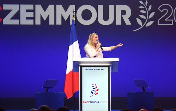 Présidentielle 2022 : Marion Maréchal officialise son ralliement à Eric Zemmour