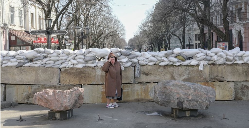 Guerre en Ukraine : à Odessa, ce boulanger français offre café et viennoiseries à ses clients pour leur redonner le sourire