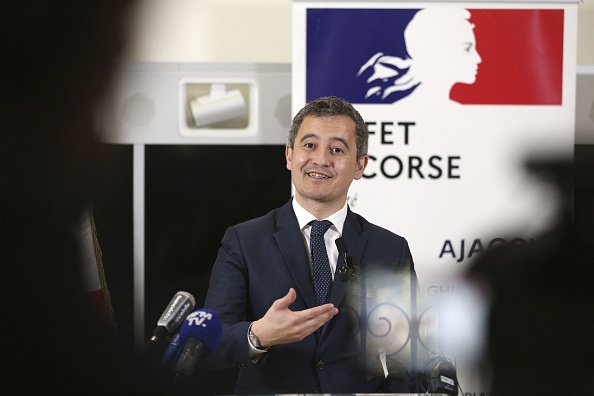 Tensions en Corse : Gérald Darmanin assure « engager la parole de l&rsquo;État »