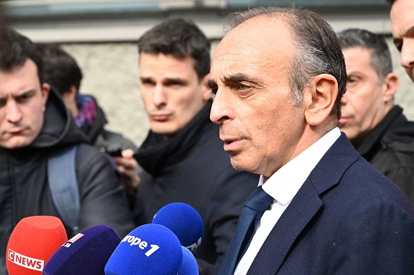 Présidentielle 2022 : à Sevran, après des violences urbaines, Eric Zemmour promet d&rsquo; « éradiquer la racaille »