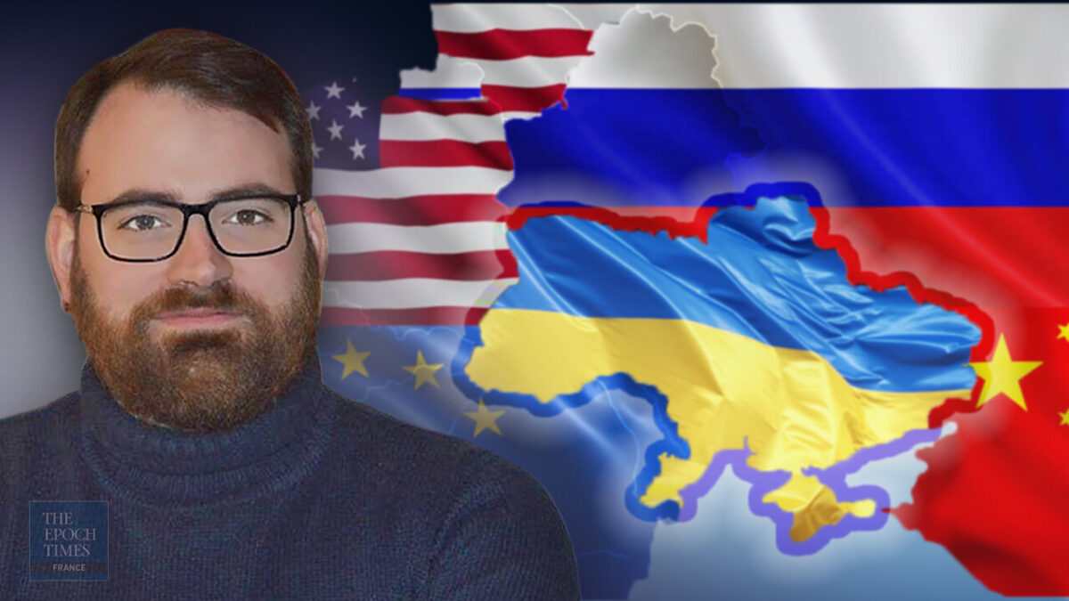 Guerre en Ukraine : « Si la Russie faiblit, la Chine essaiera de la soutenir », estime Philippe Fabry