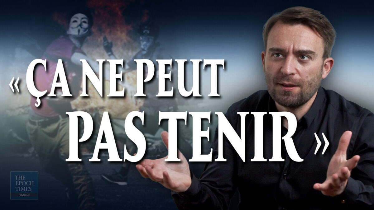 Laurent Obertone : « L’effondrement qui vient fera mal ! »