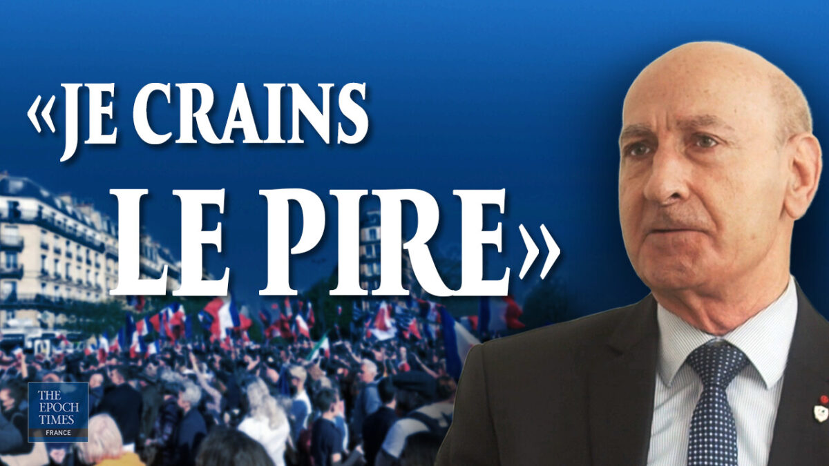 Général Antoine Martinez : « La France continue son naufrage ! »