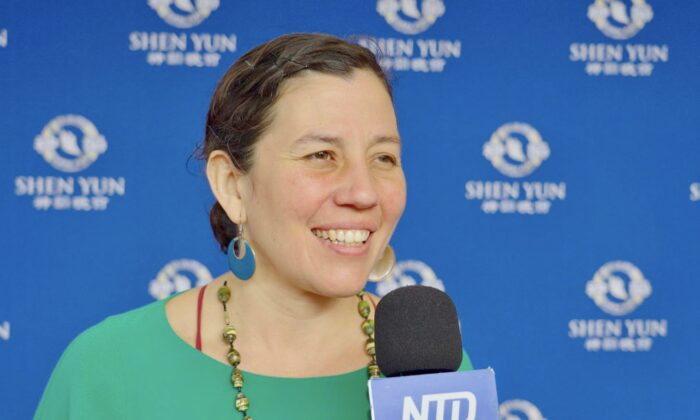 Shen Yun est une production « incroyable », confie une danseuse et chorégraphe professionnelle